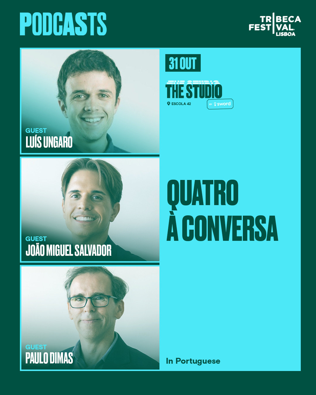 Quatro à Conversa