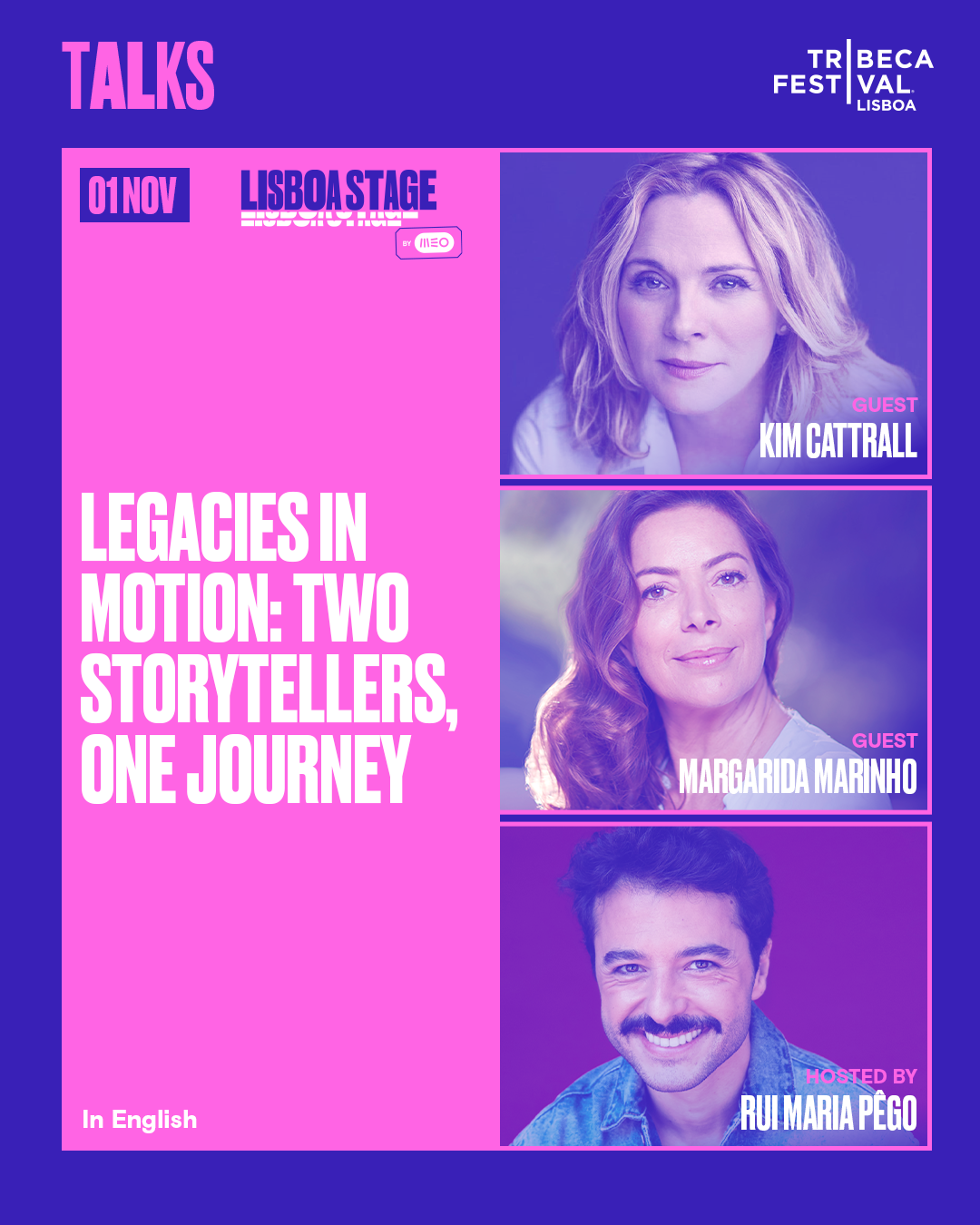 Legacies in Motion: Two Storytellers, One Journey