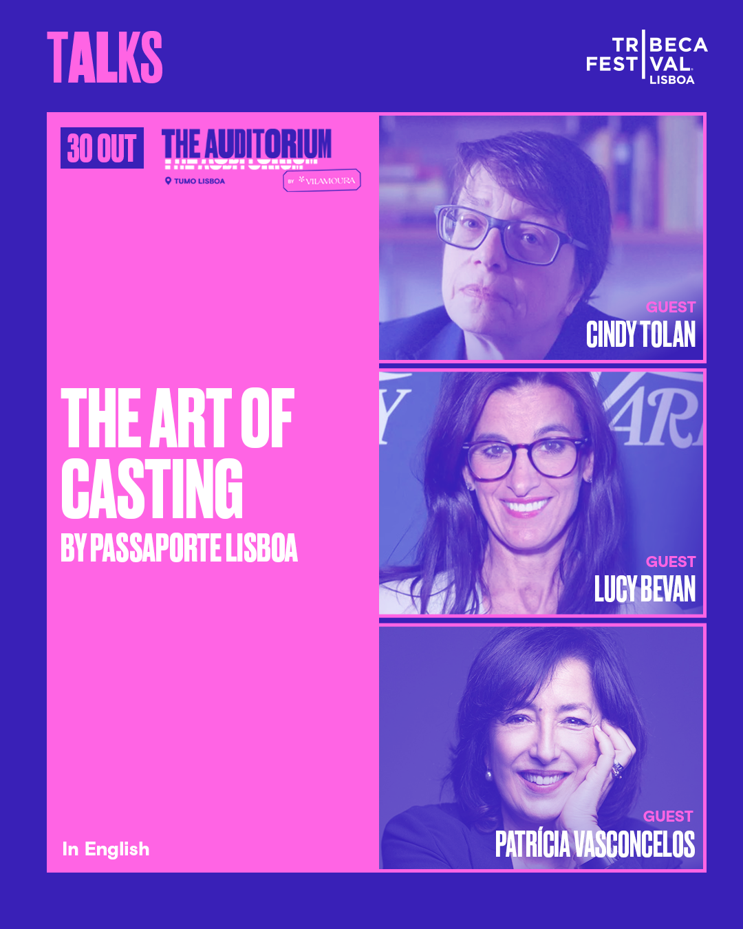 The Art of Casting by Passaporte. Masterclass