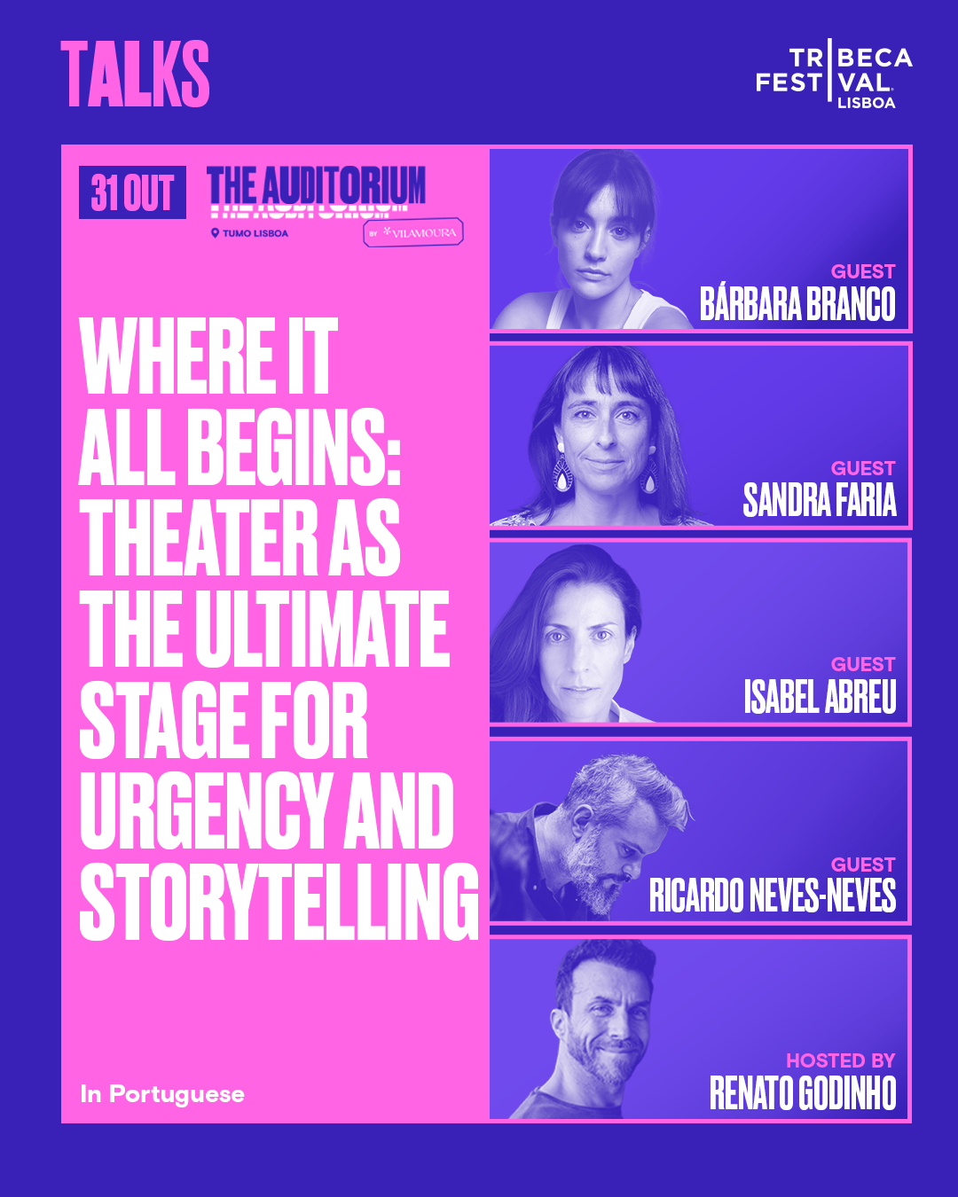 Where It All Begins: Theater as the Ultimate Stage for Urgency and Storytelling