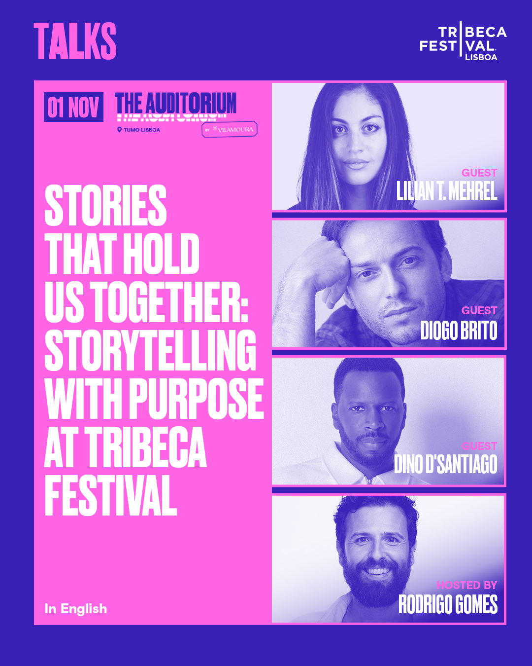 Stories That Hold Us Together: Storytelling with Purpose at Tribeca Festival