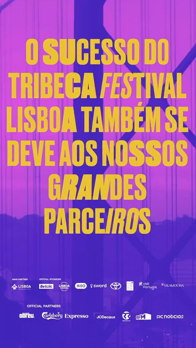 Instagram post from tribecalisboa. This post is in position 2.